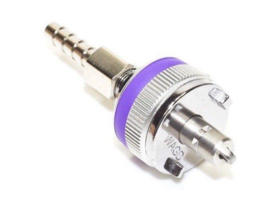 Precision Medical 2611 WAGD Ohmeda Quick Connect  1/4 Inch Hose Barb