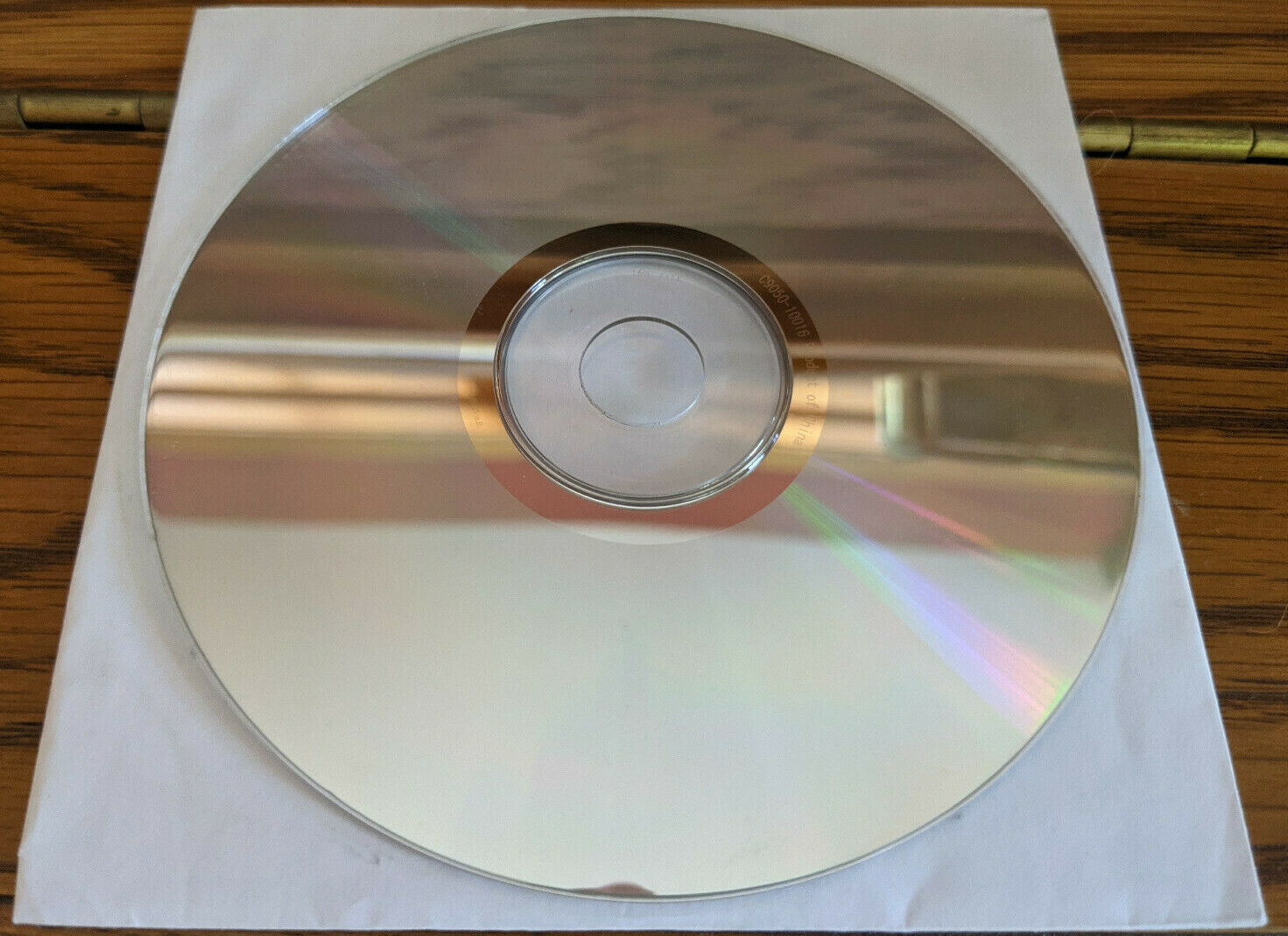 2005 HP DeskJet 3900 Series Printer Software CD - Disc only