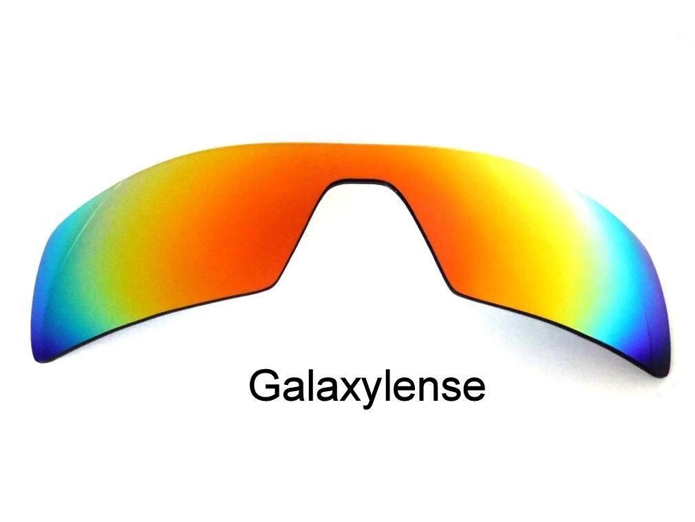 Galaxy Replacement Lenses For Oakley Oil Rig Red color Polarized 100% UVA&B