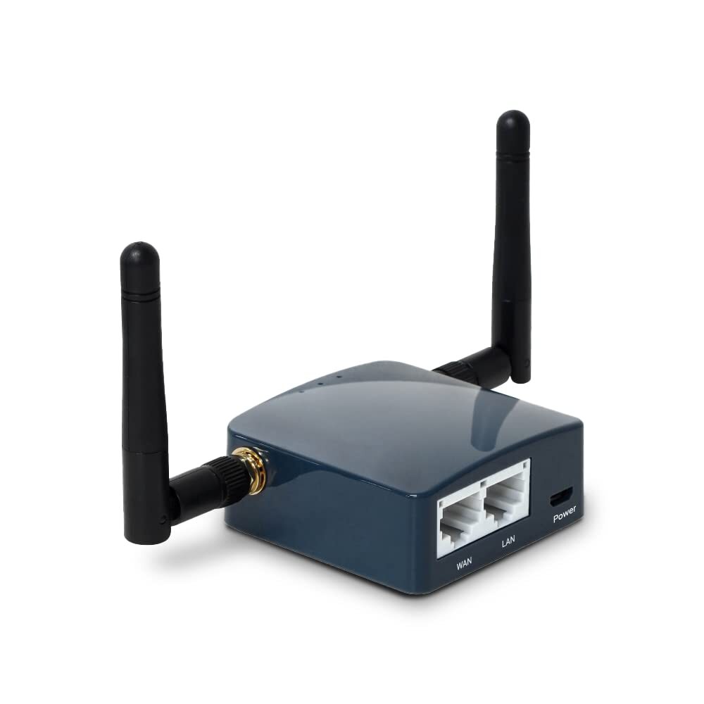 Portable Travel Router - OpenWrt VPN Support WiFi & Ethernet Ports