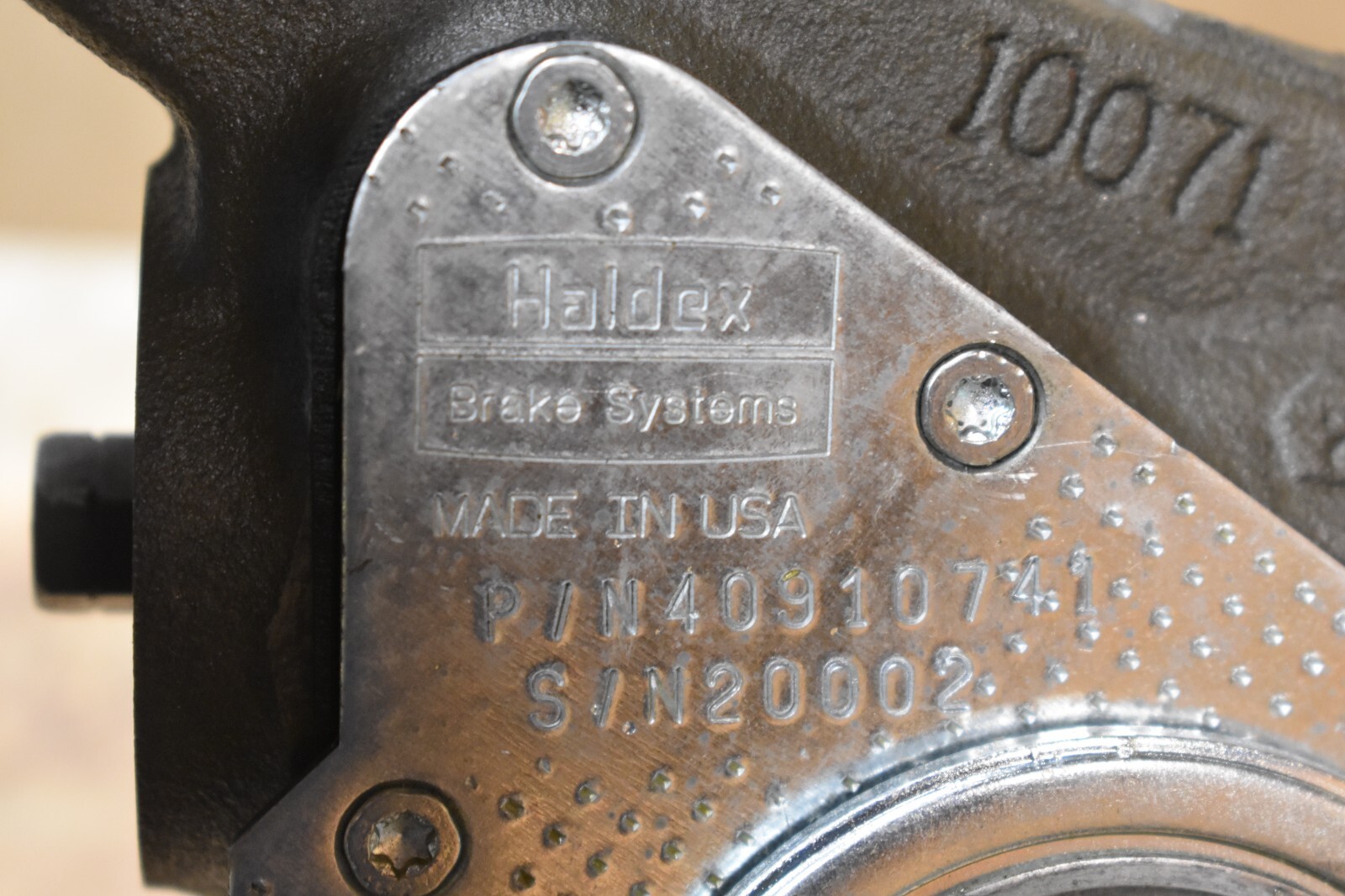 Haldex 40910741 Slack Adjuster New