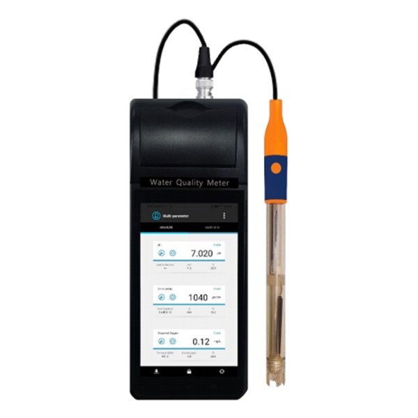 Portable Water Quality Meter Dissolved Oxygen Meter pH TDS Conductivity Teste