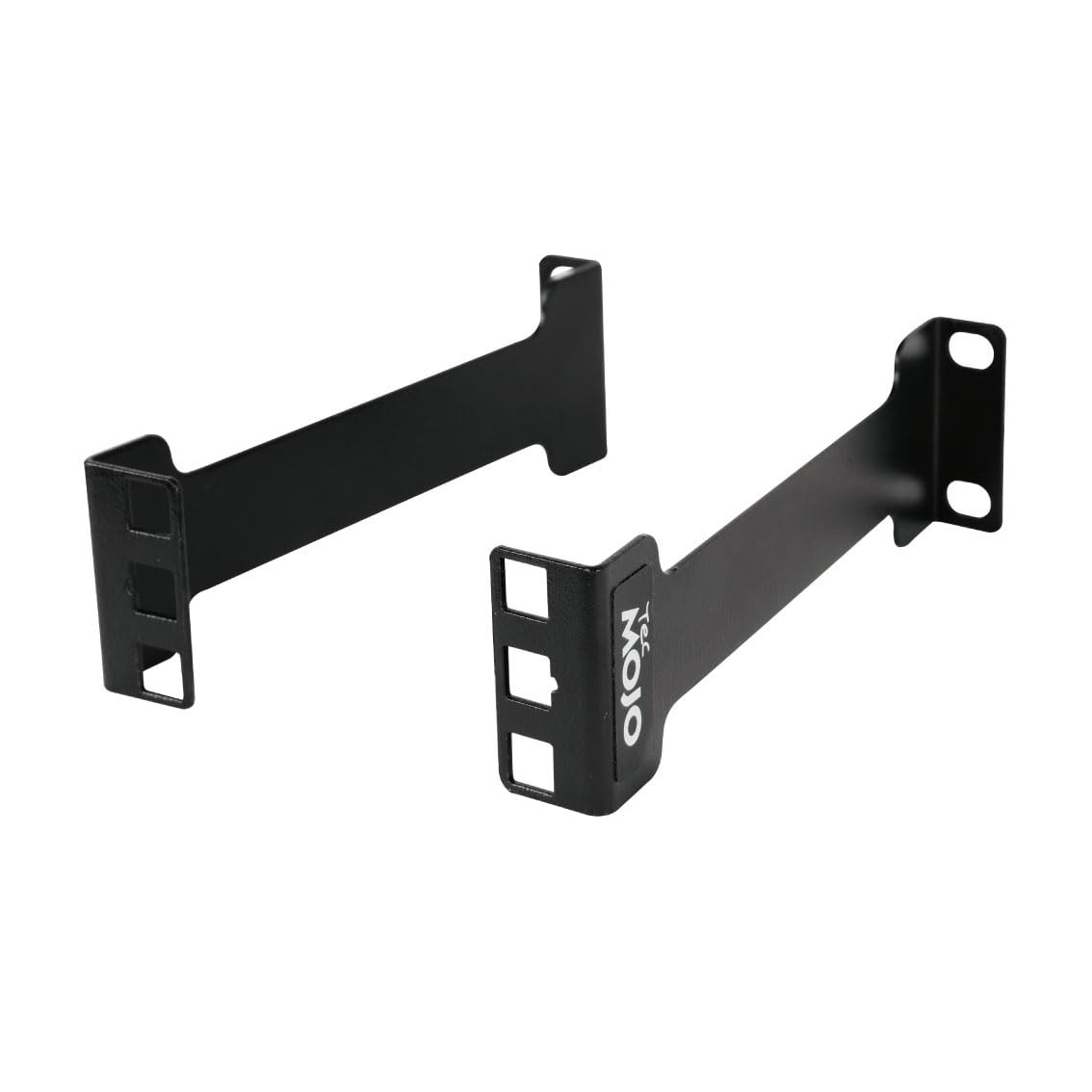 1U Server Rack Depth Extender 6 Inch Recessed Adapter Network Rack Extender