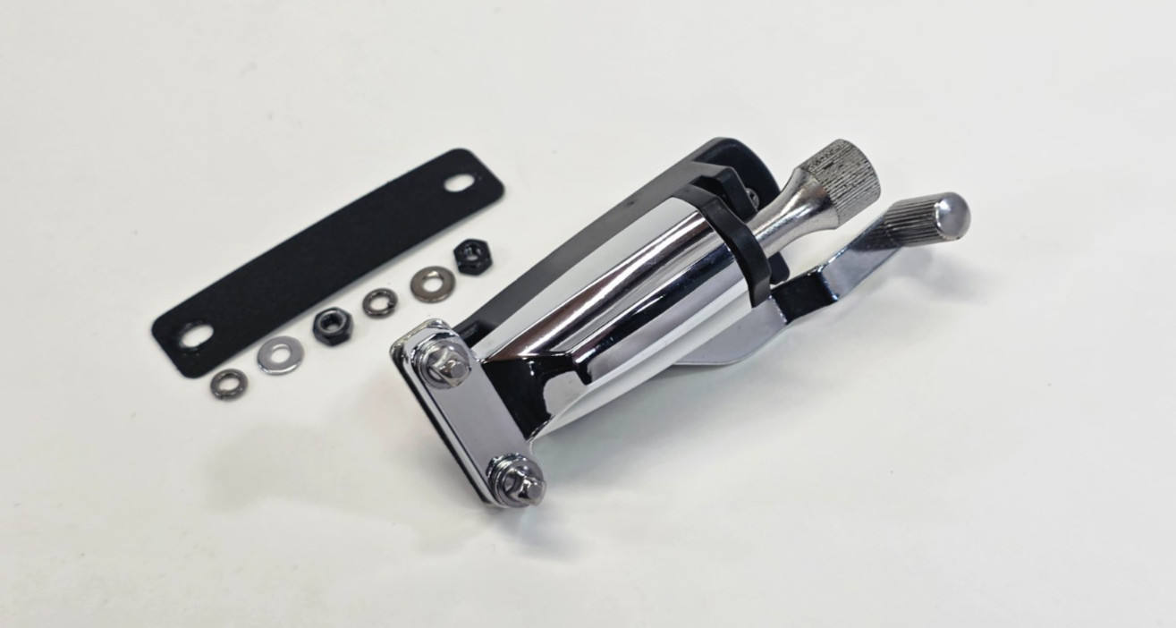 MAPEX Snare Drum Strainer / Throw Off & Butt Plate with Mounting Screws