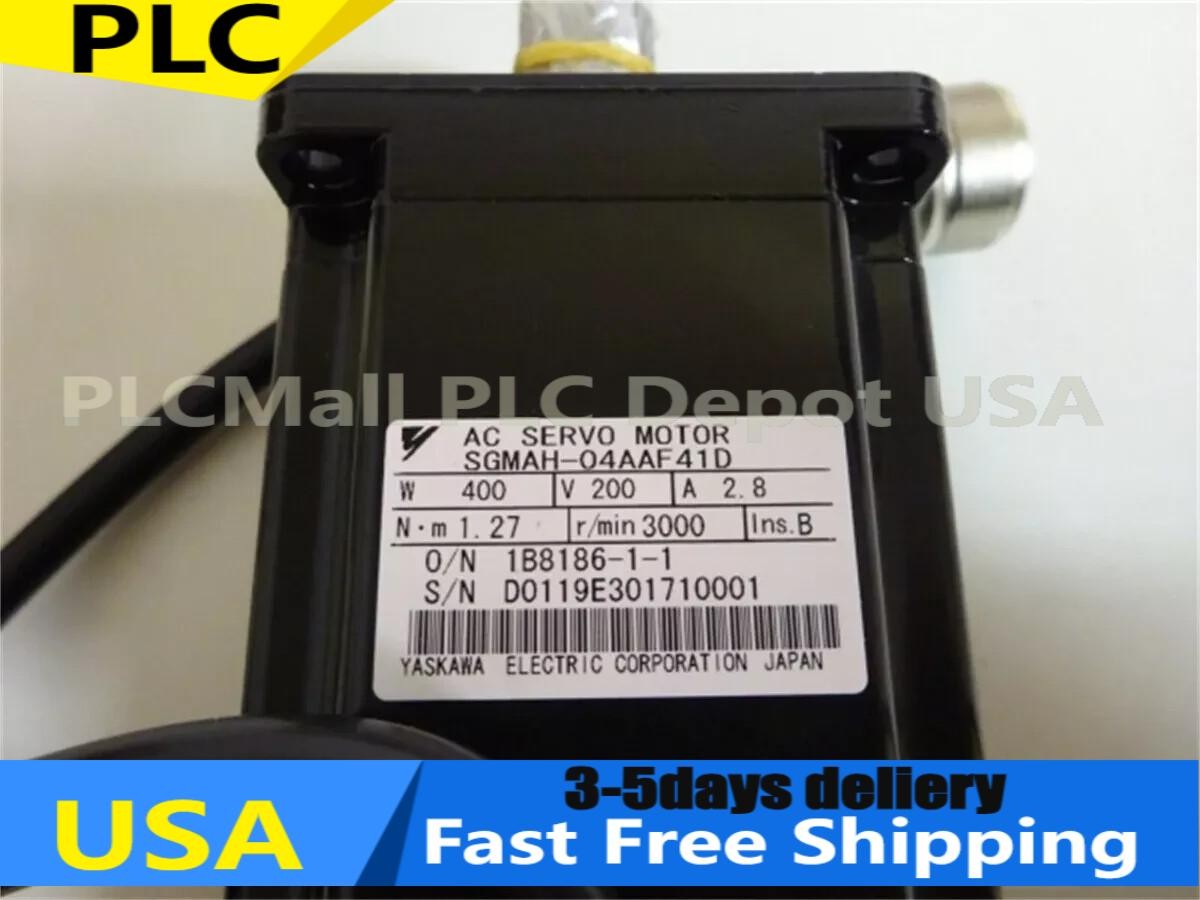 SGMAH-04AAF41D New Yaskawa Servo Motor IN STOK ship by UPS