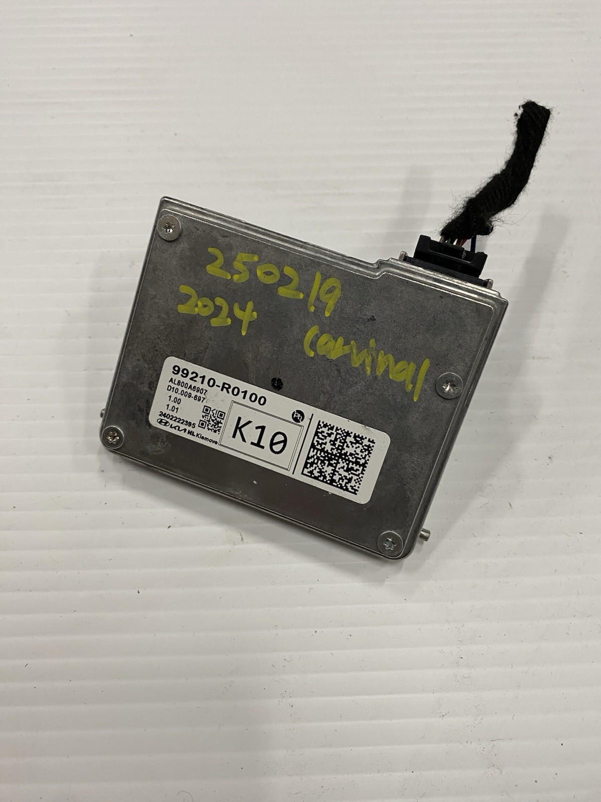 2024 KIA CARNIVAL FRONT WINDSHIELD LANE KEEP ASSIST CAMERA OEM 99210-R0100