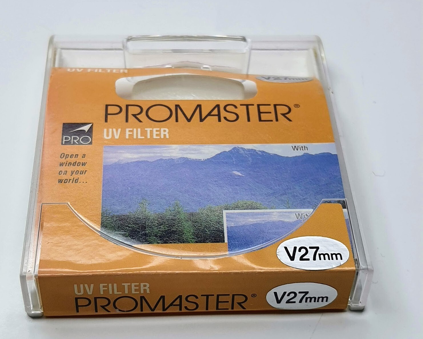 Genuine ProMaster 27mm UV Precise Glass Lens Filter Japan 27 mm Glass Safety 27