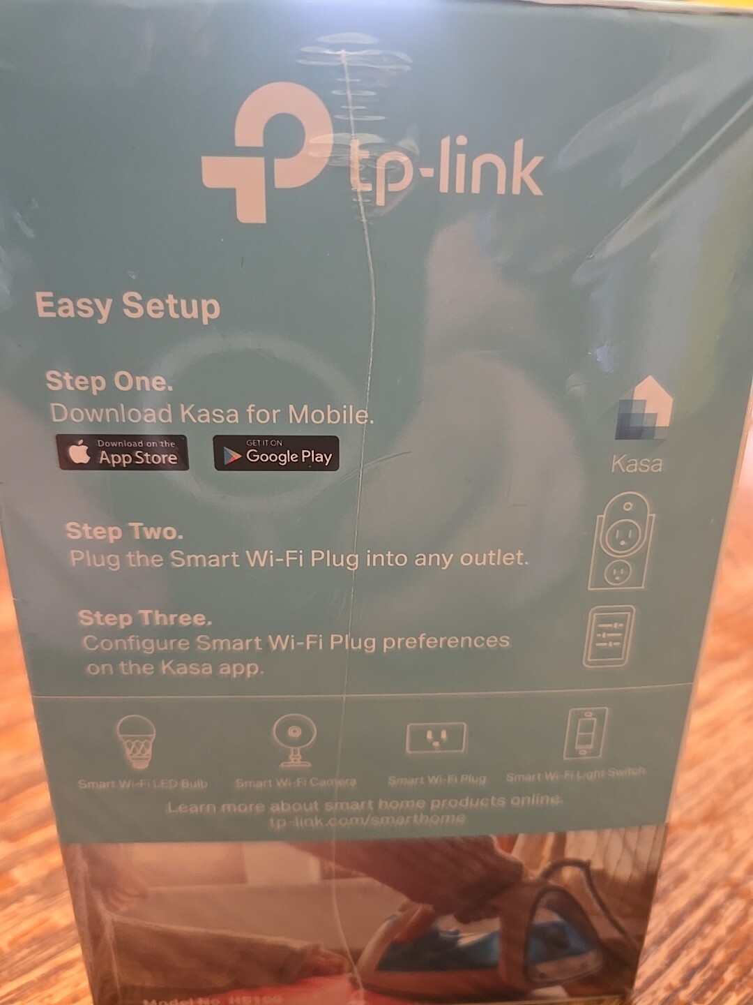 New tp-link HS 100 Smart Wi-Fi Plug NIB