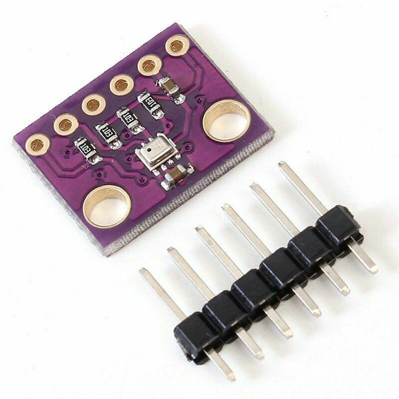 Digital Barometric Pressure Sensor Board Swap I2C/SPI BMP280 3.3V
