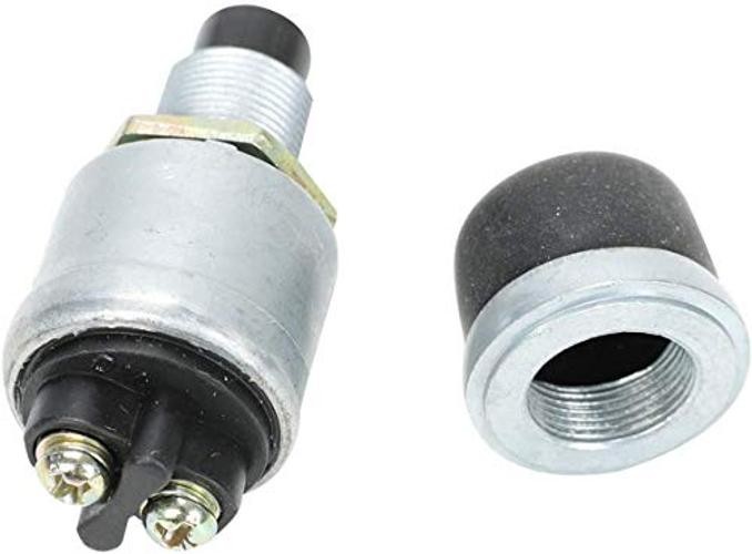 50A2V Waterproof Car Boat Track Switch Push Button Horn Engine Start Starter 1