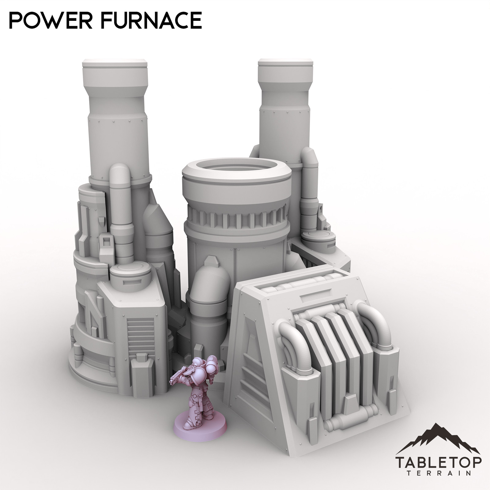 Power Furnace - Grimdark Gothic Wargaming Tabletop