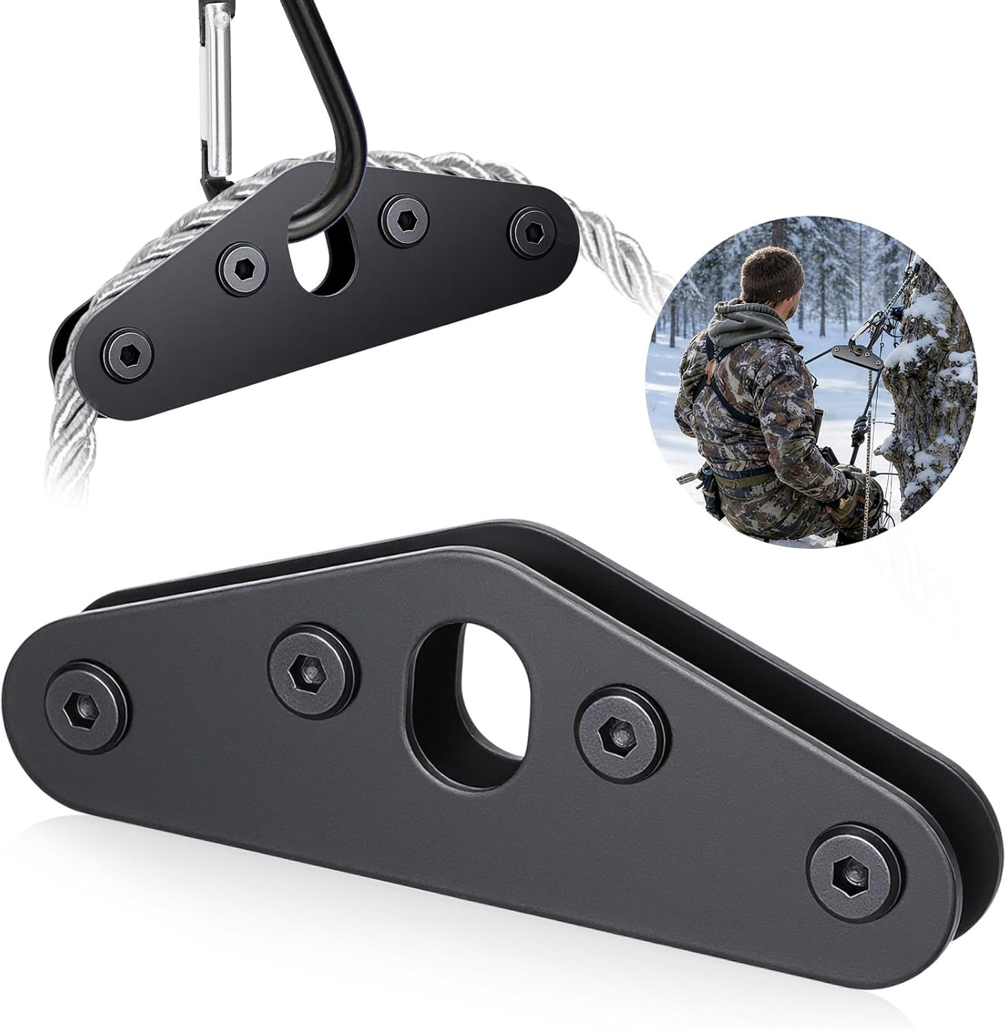 Lightweight Hunting Saddle Hip Pinch Eliminator for Outdoor Activities
