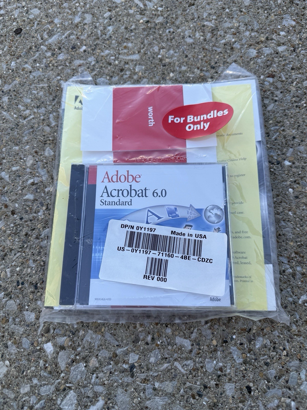 Adobe Acrobat 6.0 Standard - BRAND NEW!