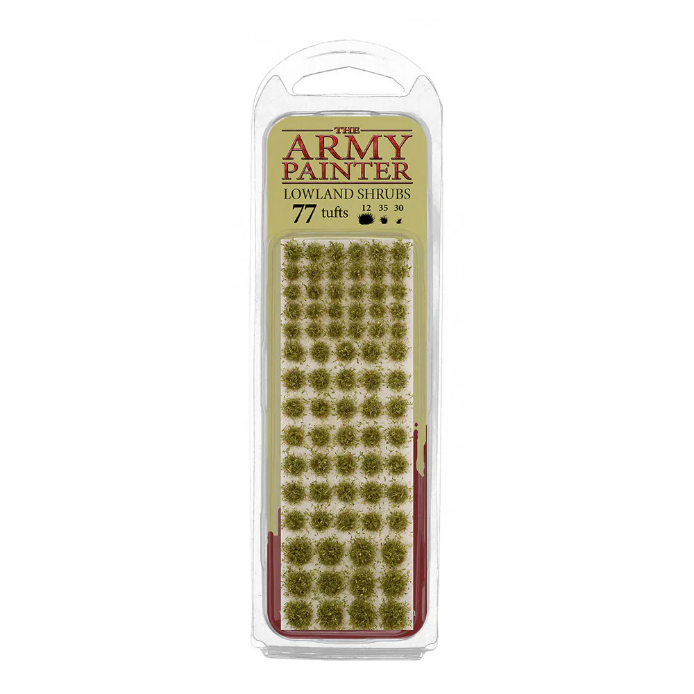 Battlefields: Lowland Shrubs by The Army Painter