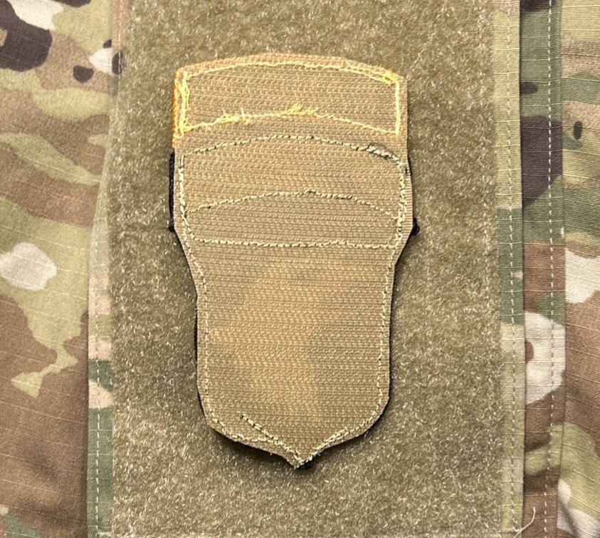 US Army 101st Airborne Division Patch/Ranger Tab w/ Hook Full-Color