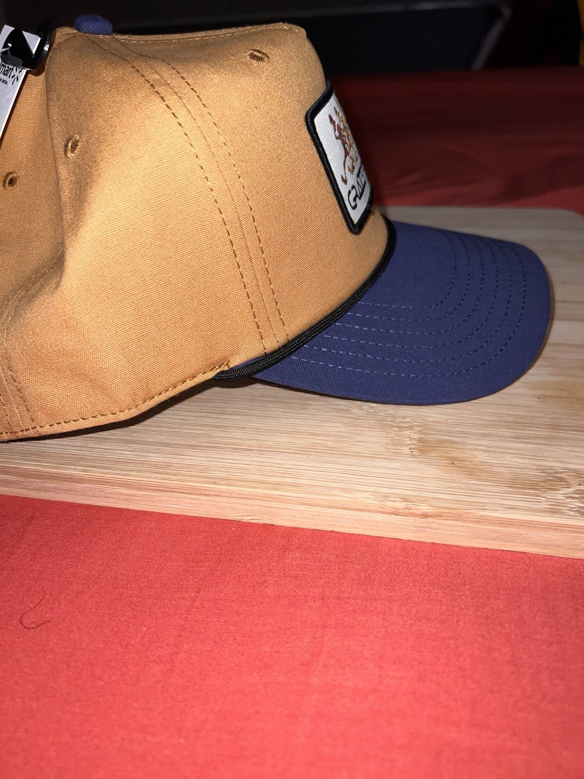 Grateful Dead Dancing Bears Snapback Hat Brown Blue Mad Engine One Size