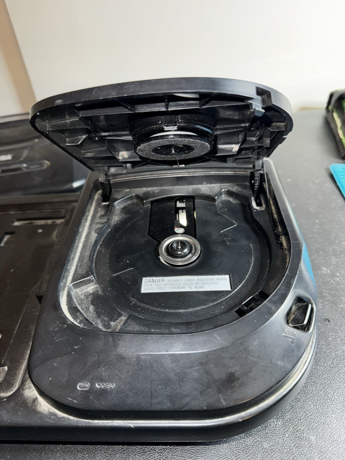 Sega CD Model 2 Console Only NOT WORKING Includes Sewer Shark Game