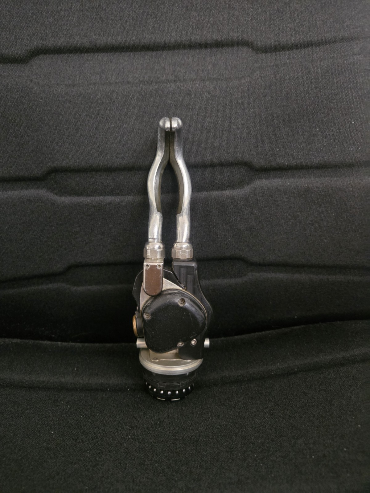 Left Fillauer Motion Control ETD Myoelectric Prosthetic Hook, Untested Condition