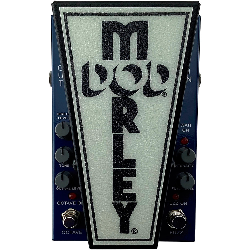 Morley x DOD Wah-ocTo-Fuzz Wah/Octave/Fuzz Pedal - Cavalry Blue