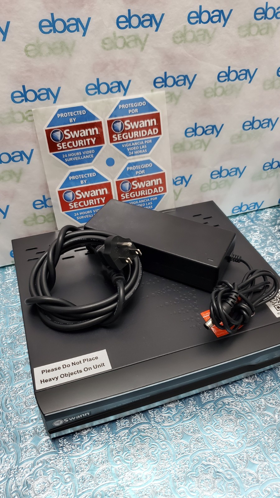 Swann SRNVR-87300H 3MP 2TB PoE HDD Network Video Recorder 8 Channel NVR 7300