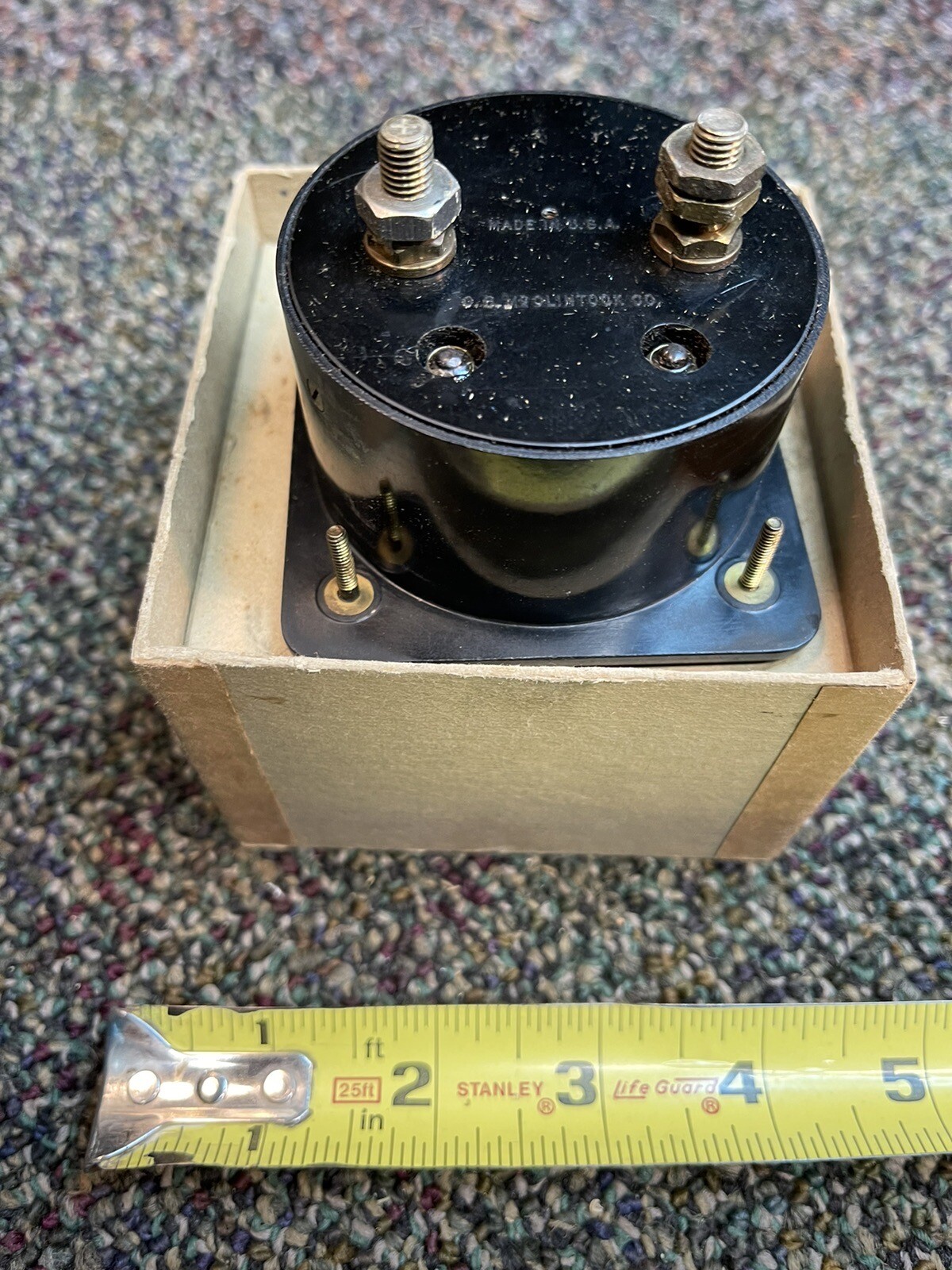 McClintock DC Volt Meter