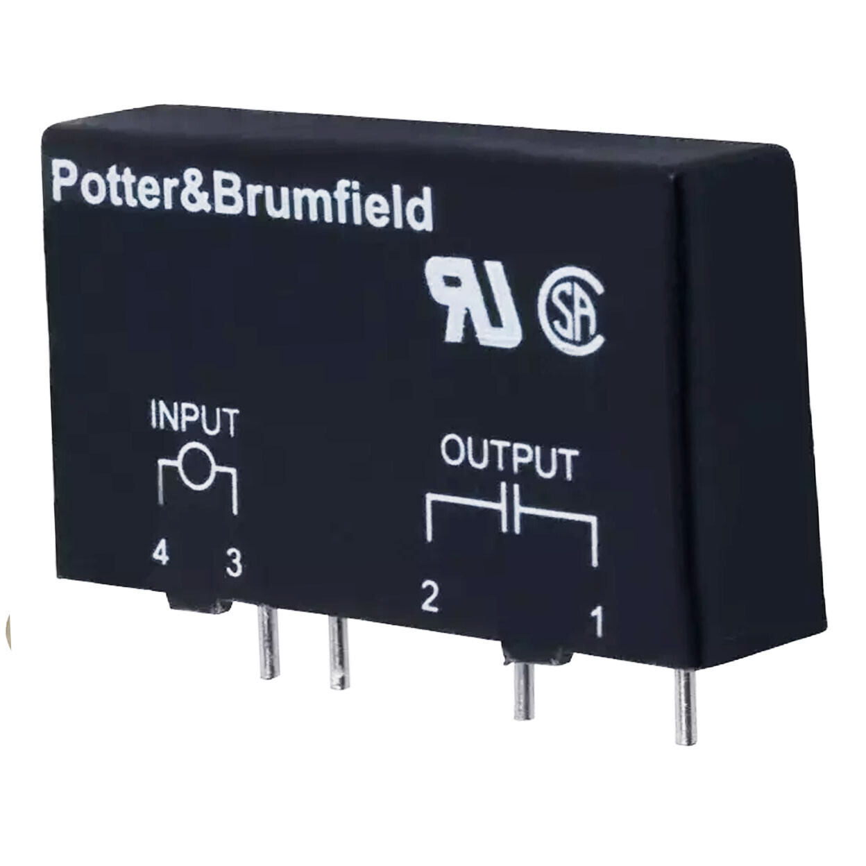 OACM-5H I/O Module Relays Output Module 5VDC 20mA 4000Vrms Thru-Hole