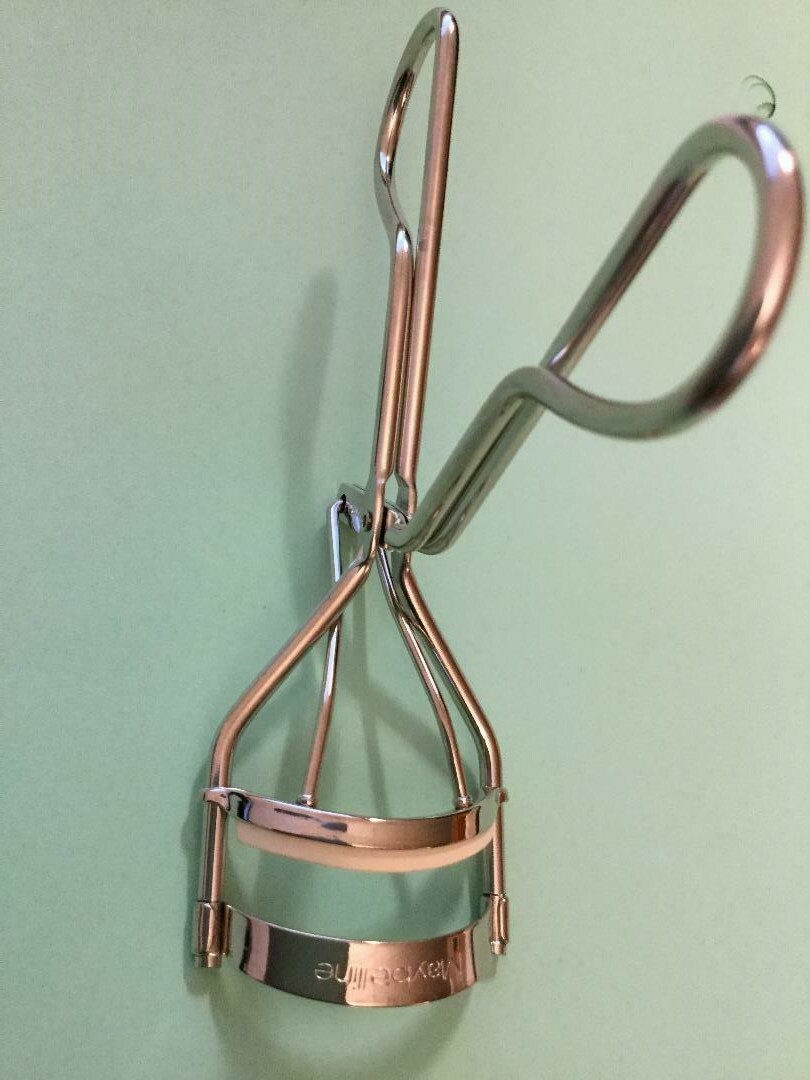 Maybelline Expert Eyes Metal Eyelash Curler New NO PACKAGE.