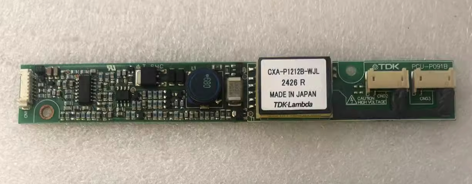 1pcs LCD High Voltage Strip Module CXA-P1212B-WJL