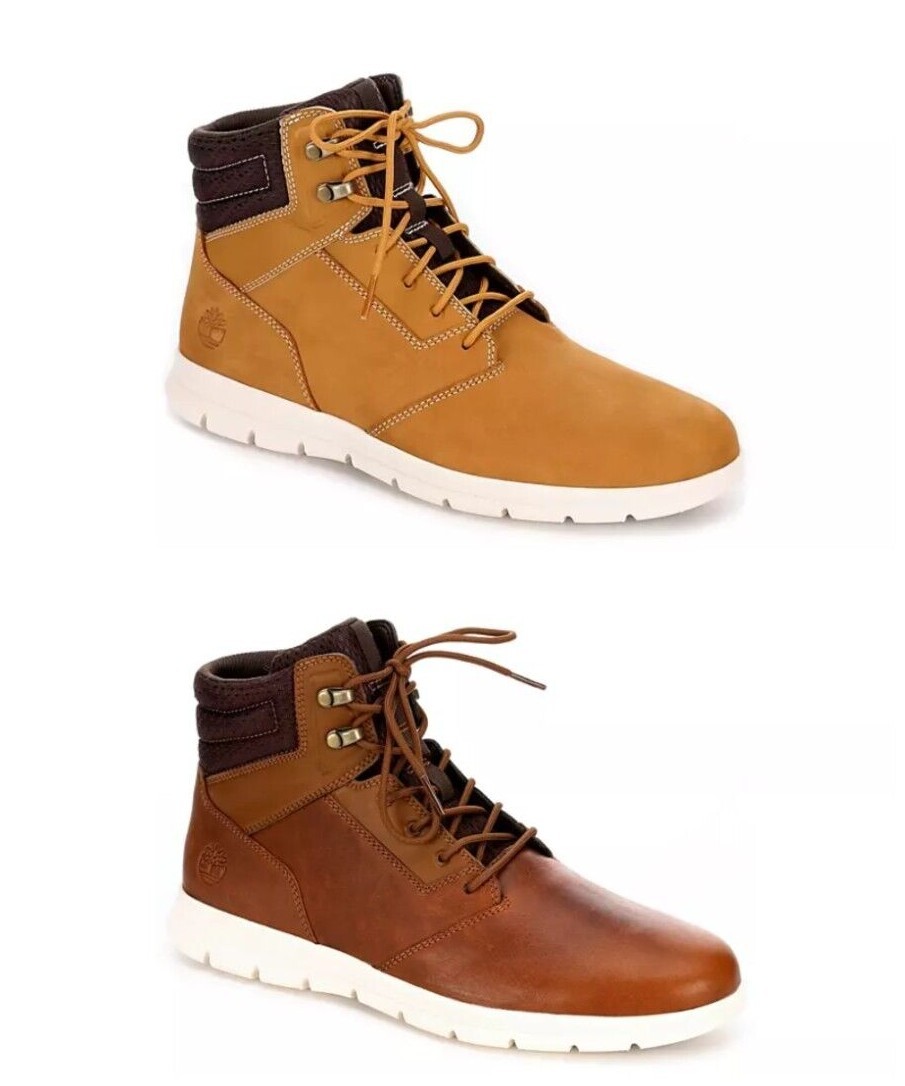 Timberland Graydon Men's Lightweight Leather Lace-Up Boots