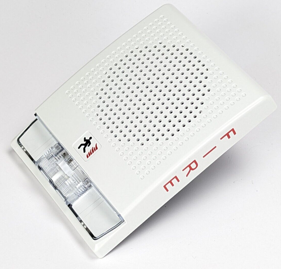 Vigilant Fire Alarm Speaker Strobe MG4F-S7VM, White *NEW*