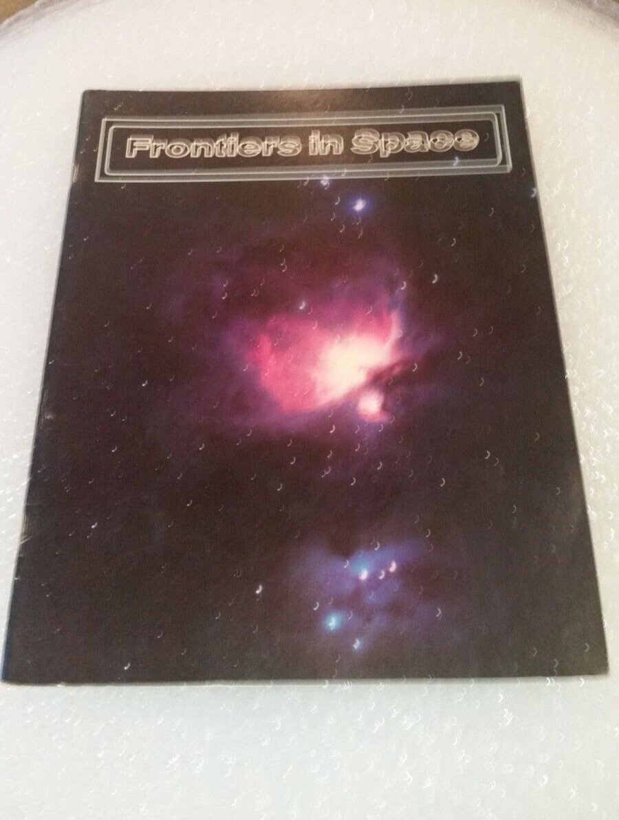 FRONTIERS IN SPACE a Mount Wilson & Palomar Observatories booklet/magazine 1967