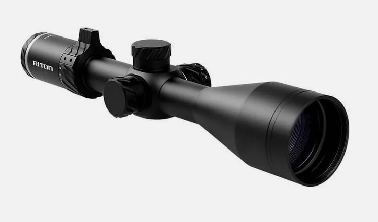 RITON OPTICS 3P312ASI23 3 PRIMAL 3-12X56 ILLUMINATED RDH RETICLE RIFLESCOPE