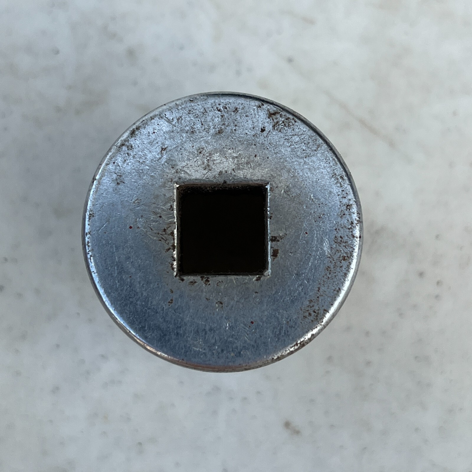 Wizard 15/16" Shallow Socket 3/8" Drive 12 Point "D" USA