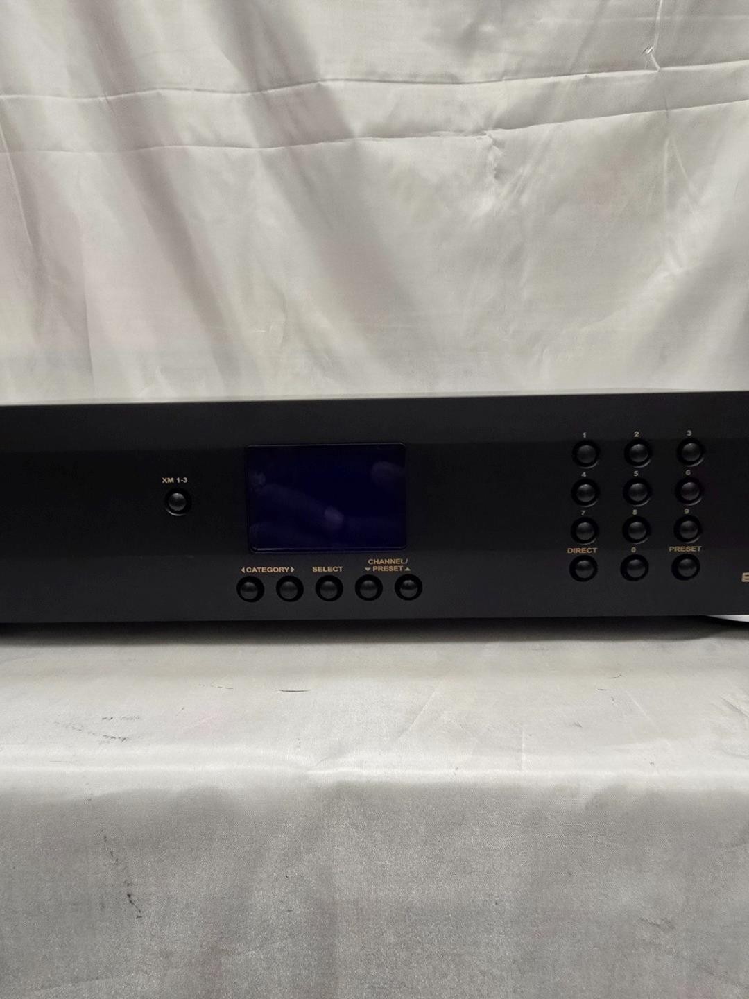 Elan XM-R3+ Multi-Room Audio Controller w/ Rackmount & Power Cord Tested