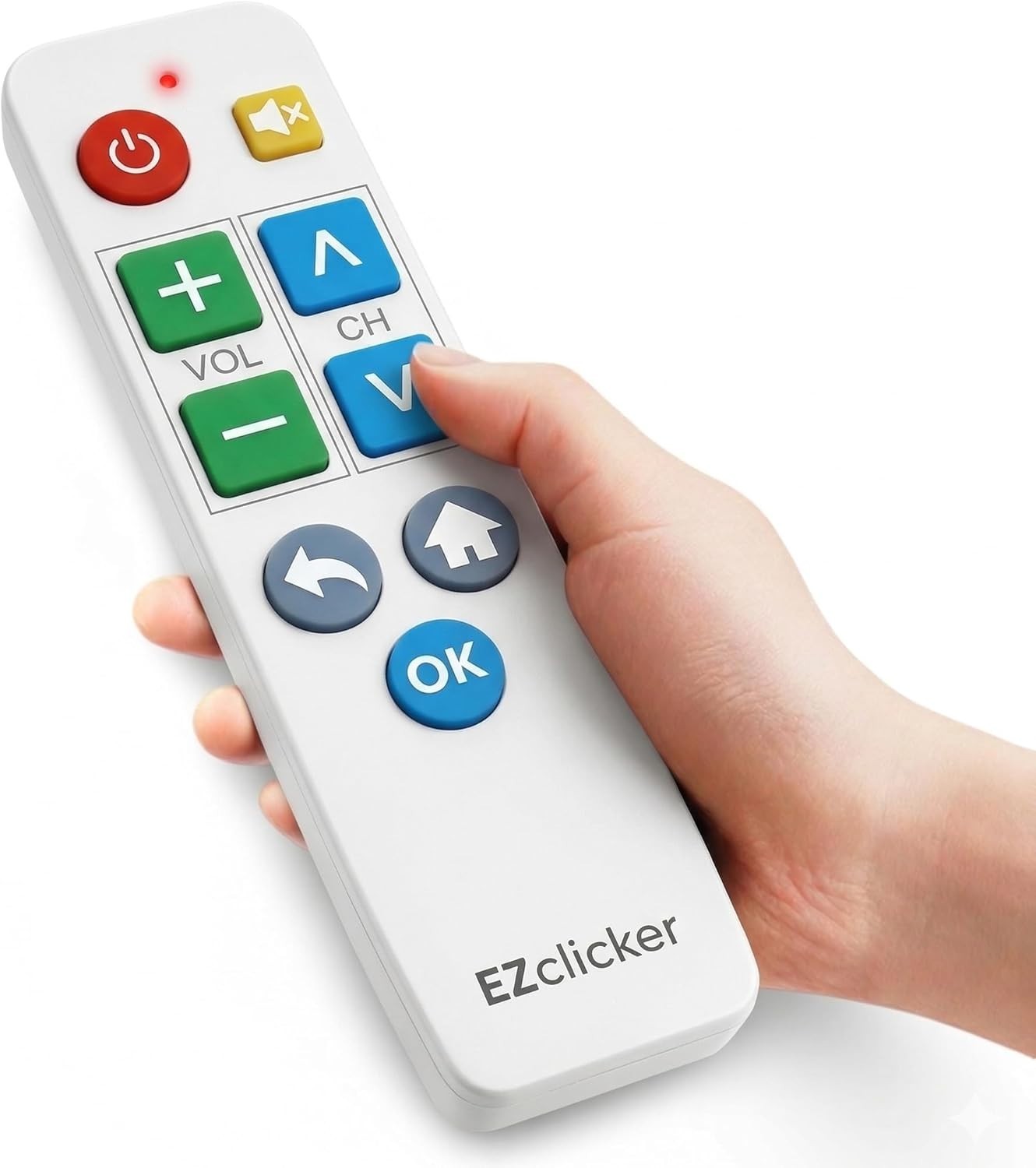 Big Button Universal TV Remote for Senior Simple Easy to Use Dementia Product