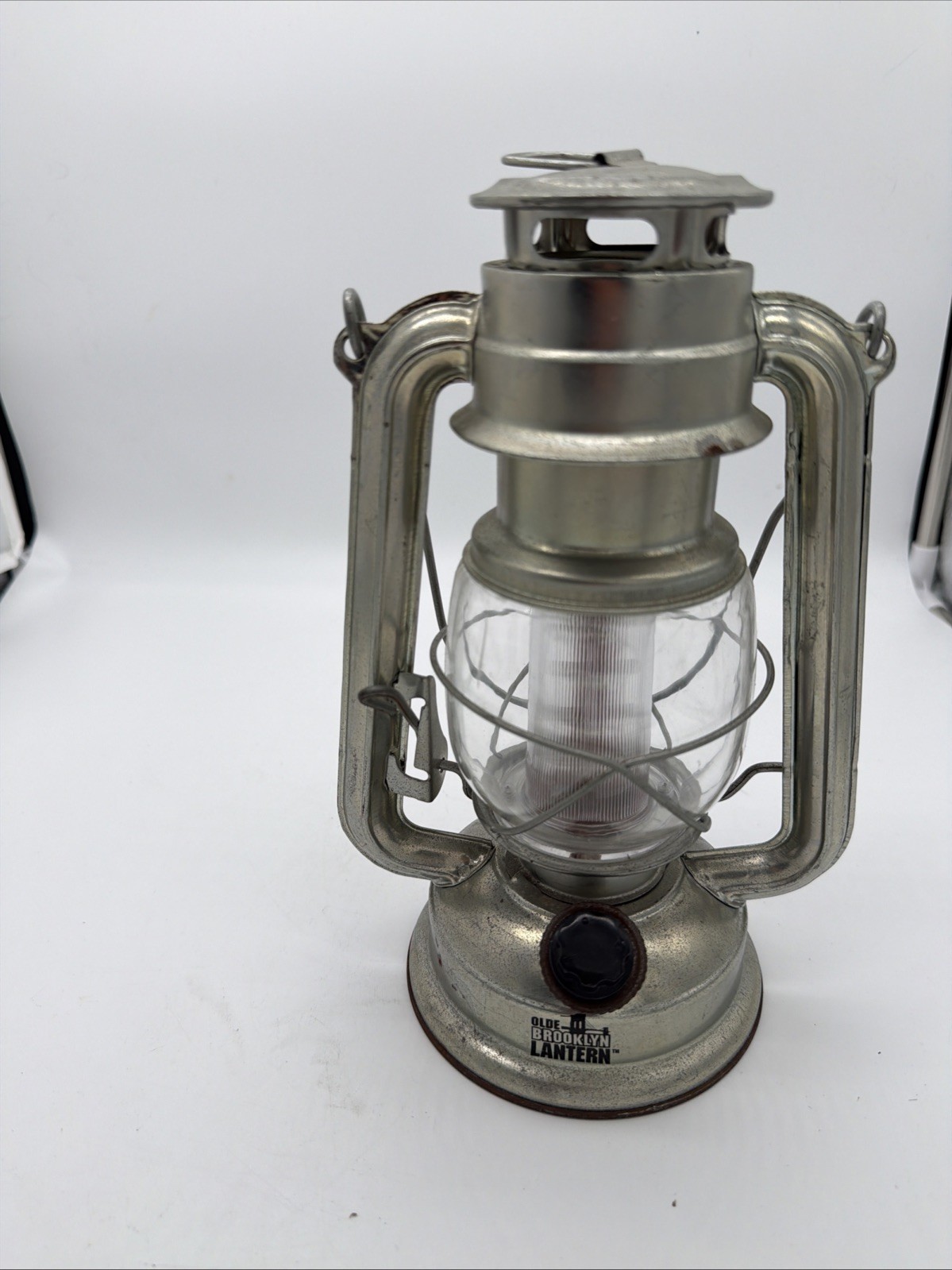 Vintage Olde Brooklyn Lantern Battery Operated