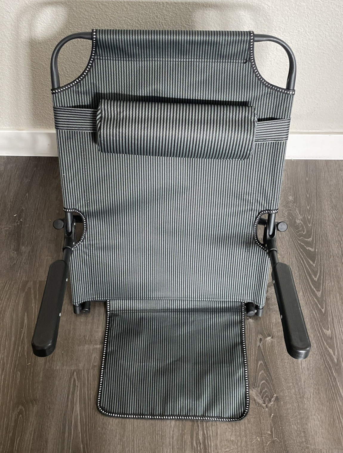 Adjustable Bed Backrest Chair Armrest Folding Bed Chair Reading Seat Armrest