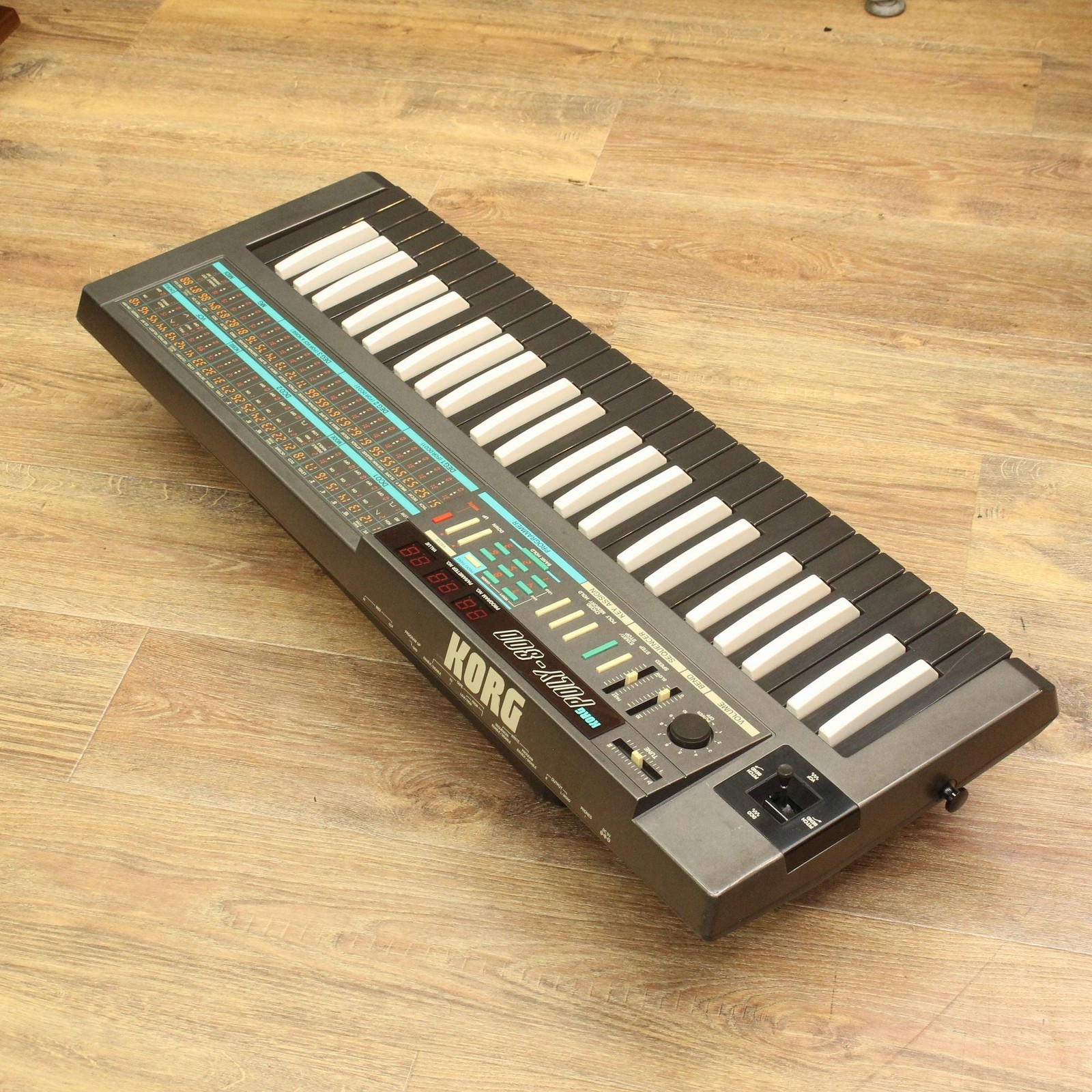 KORG POLY-800 Reverse Key [2219]