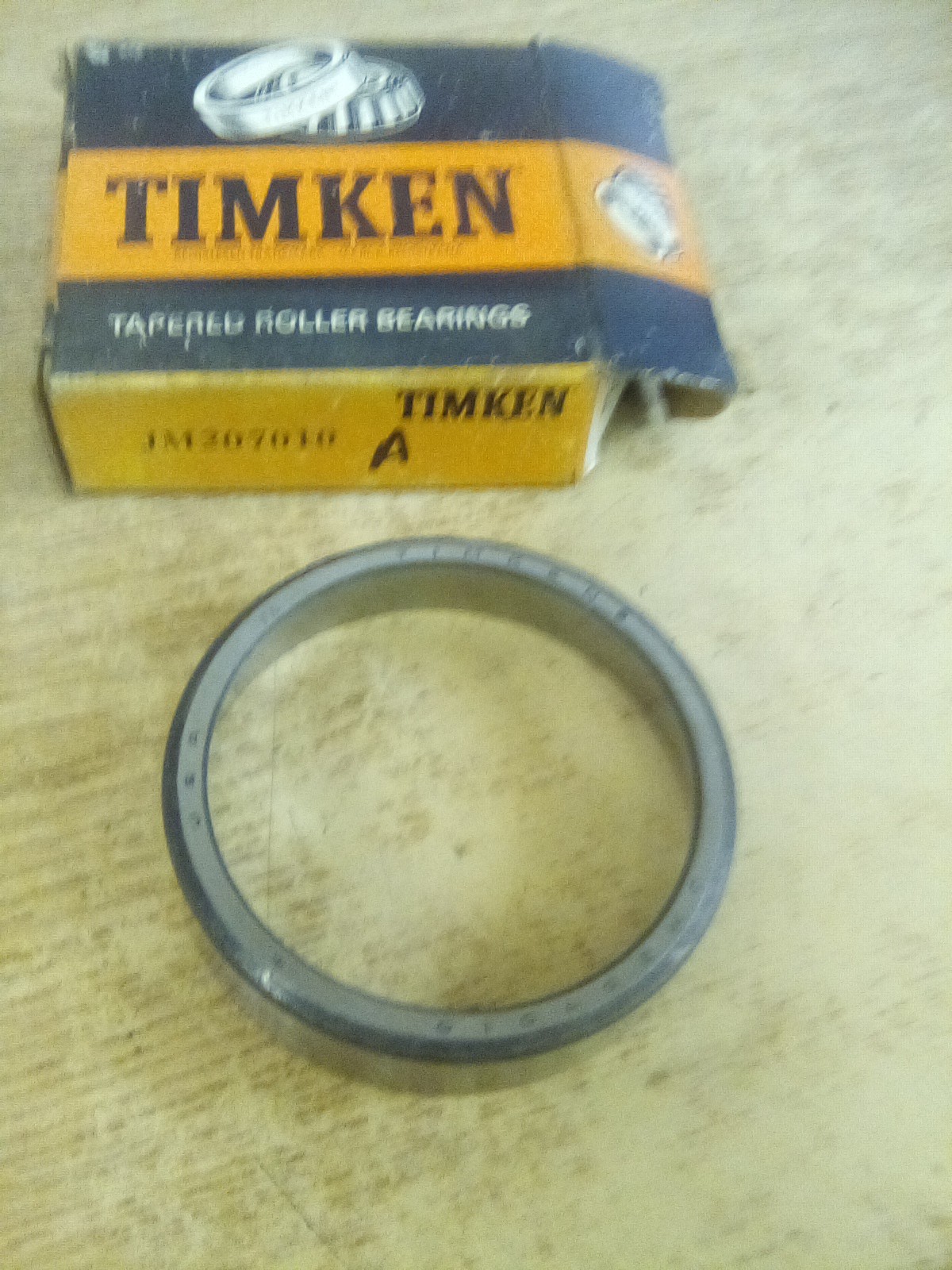 Timken JM207010 Tapered Roller Bearing Cup