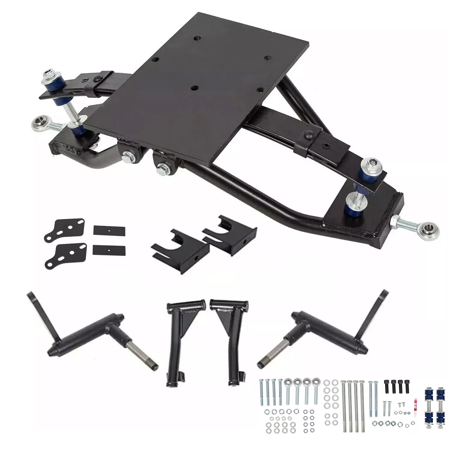 6" Heavy Duty Double A-Arm Lift Kit for Club Car DS Model Golf Cart 1982-2003