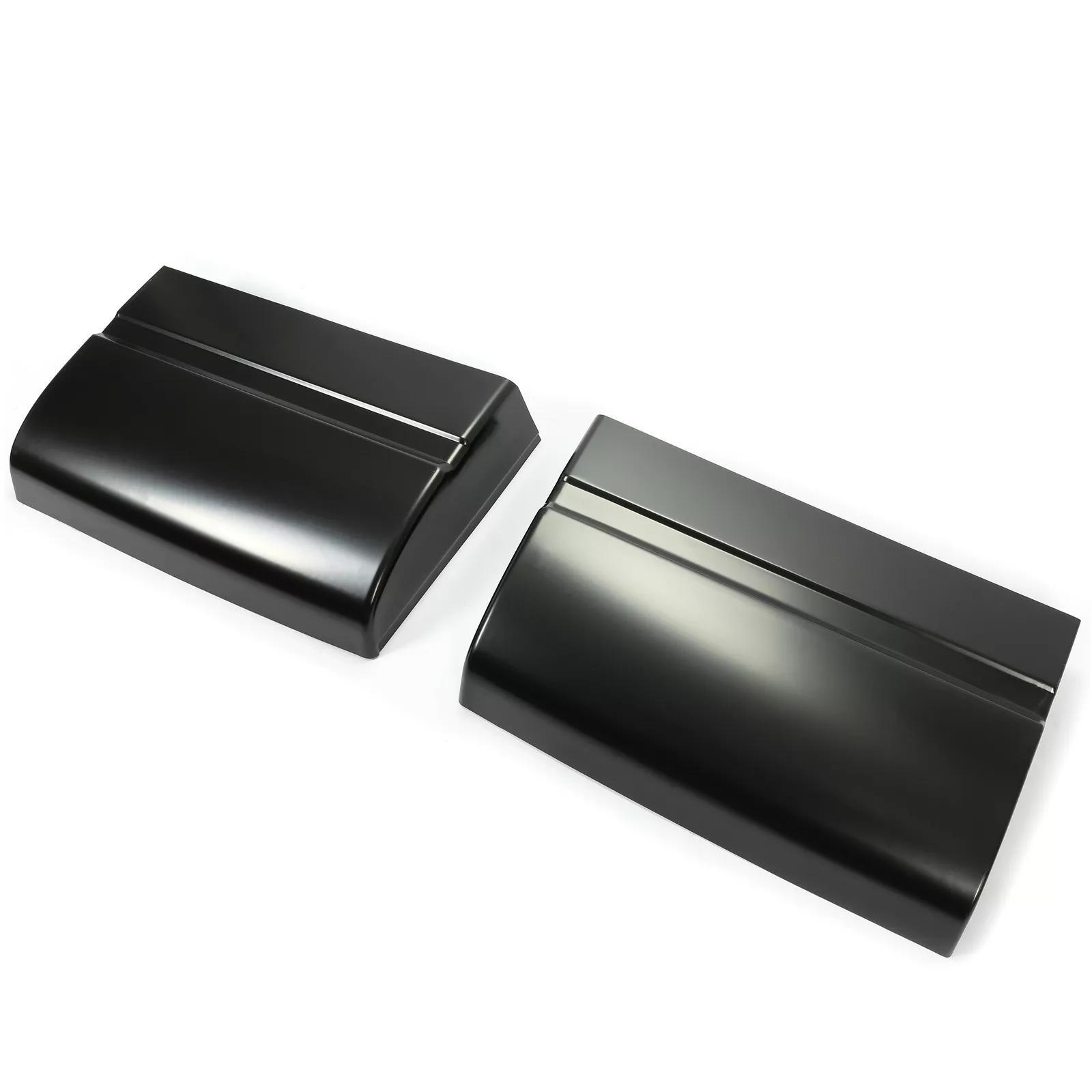 For 88-98 Chevy C/K 1500 2 Dr Extended Cab Corners Steel Rust Repair Panel Pair