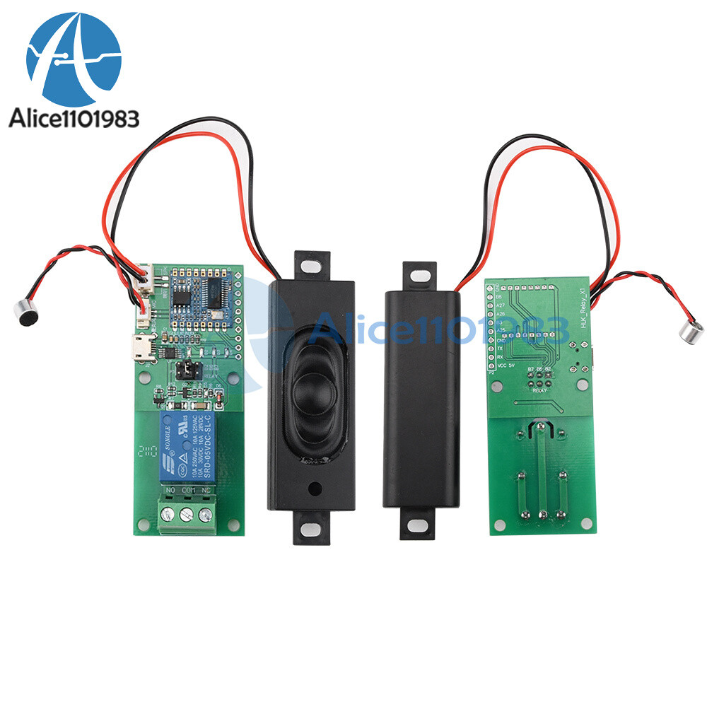 HLK-V20 Smart Voice Recognition Voice Control Switch Module Serial Port DIY