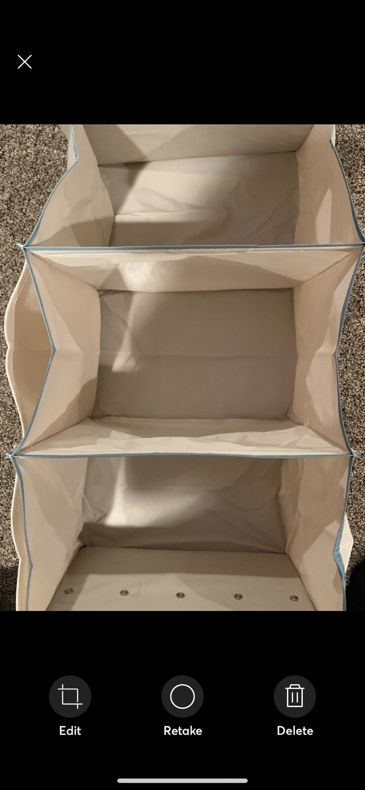 Real Simple Fabric Storage Bins