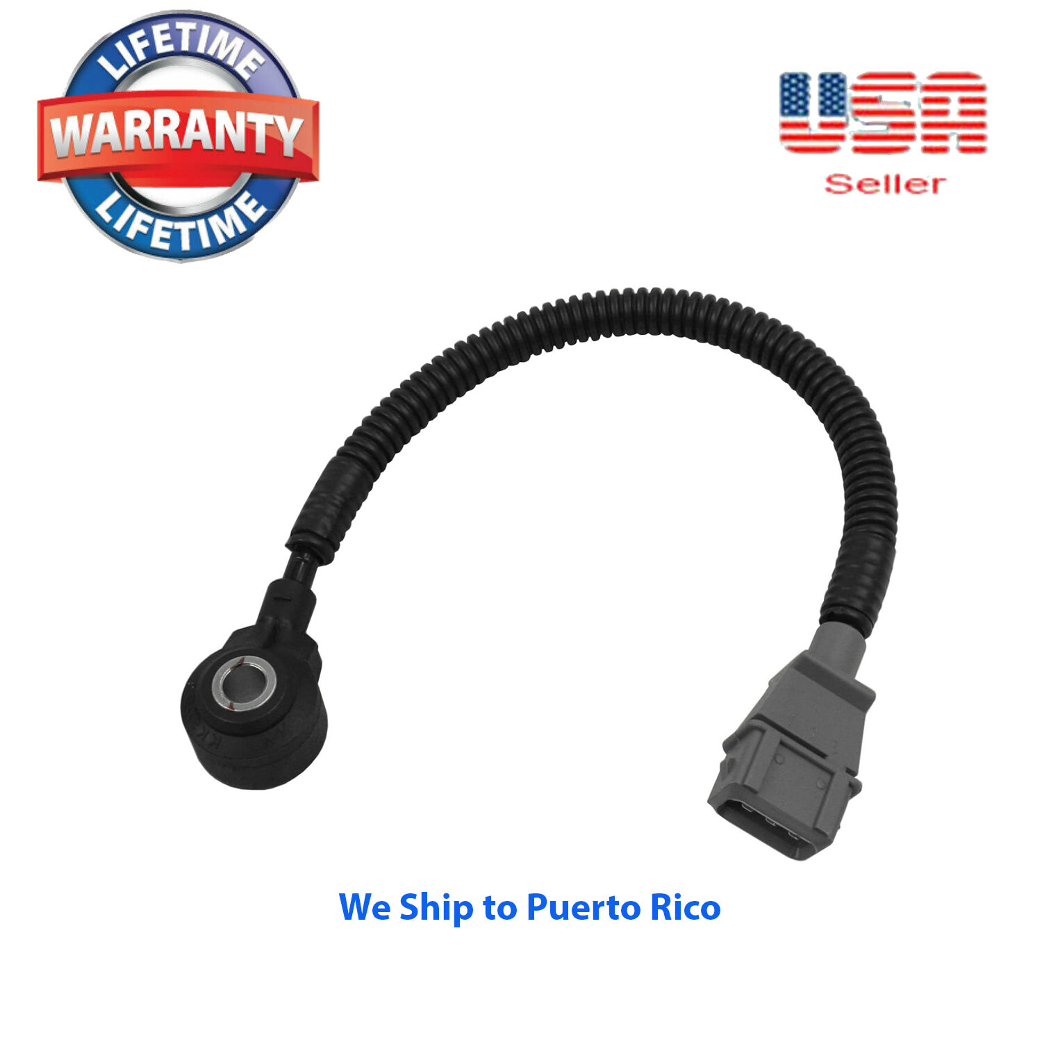 39250-37100 Knock Sensor PASSENGER Fit Hyundai Kia 2.5L 2.7L 1999-2010