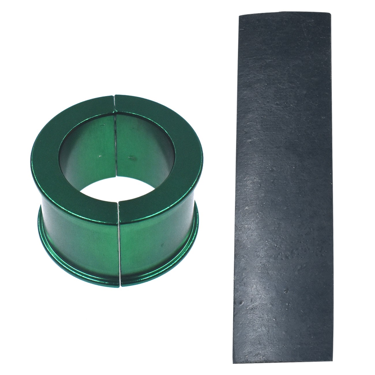 1.0" CNC Adaptor Reducing Gasket Green For 1.5" Adaptor Hub Motorized Bike