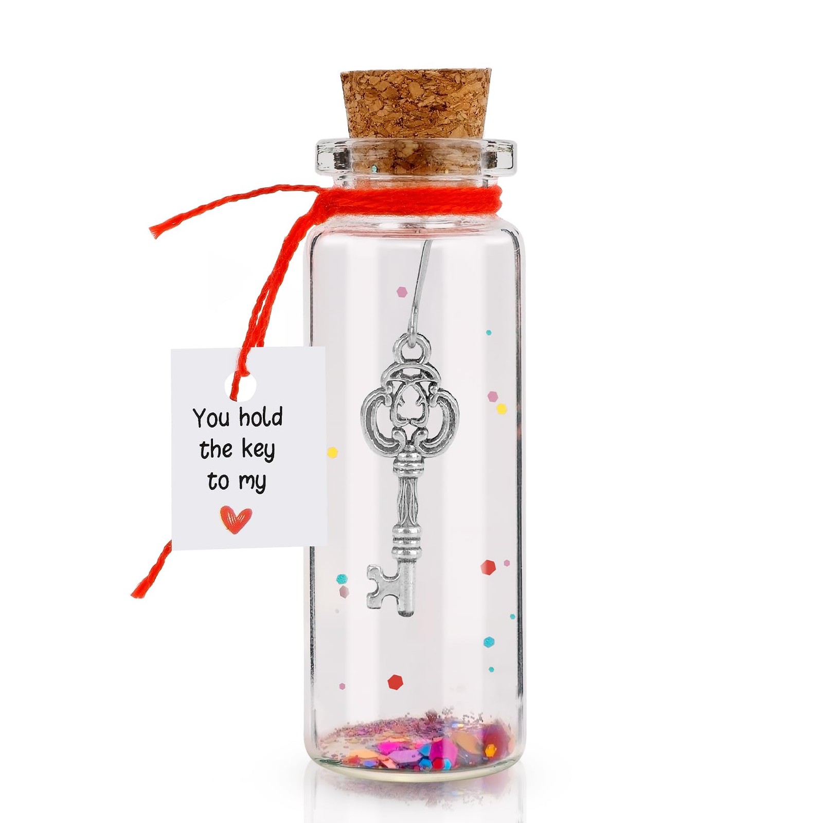 Valentines Day Gifts for Him, Valentine's Day Jar, Romantic Gifts for Her, Ke...