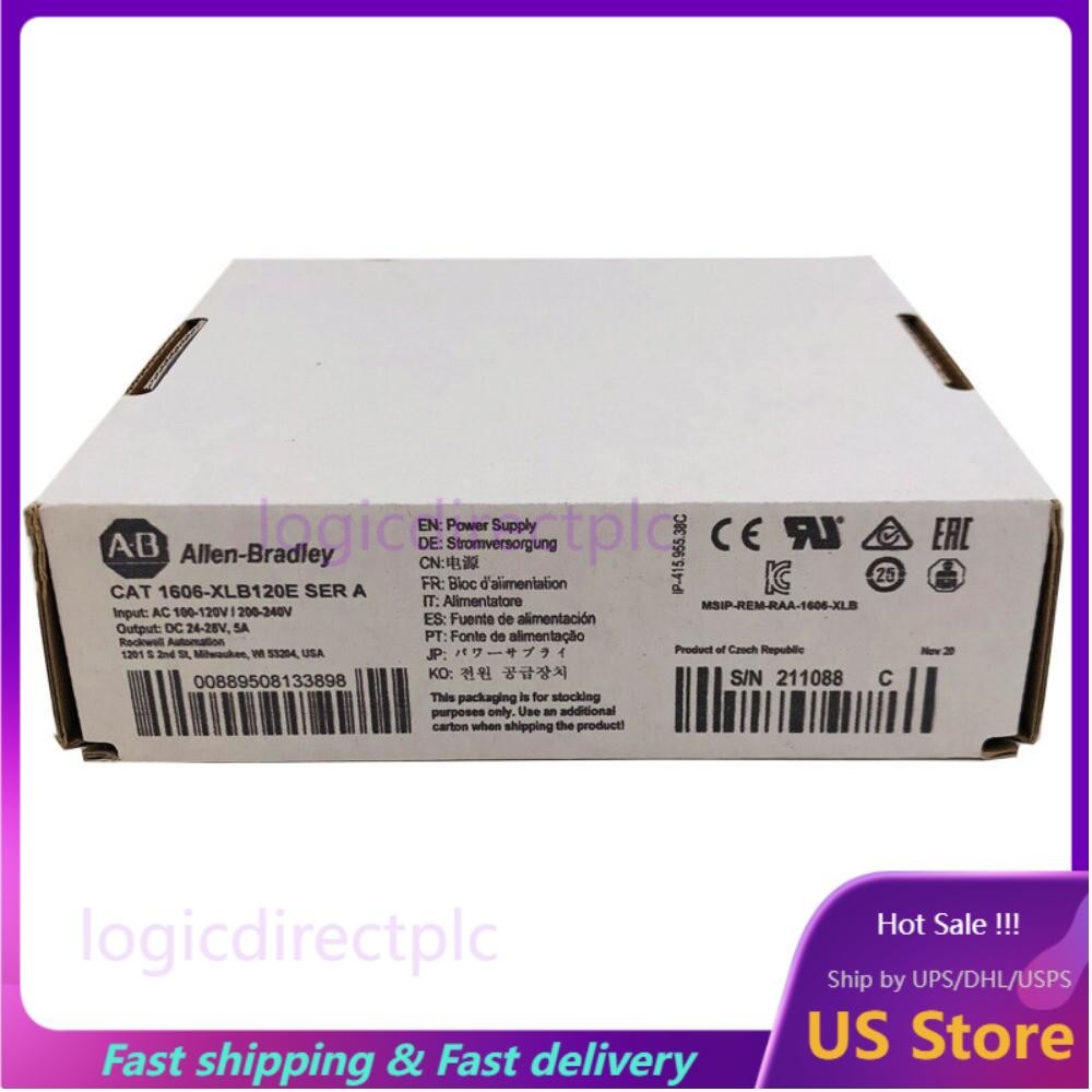 1606-XLB120E New AB Factory Original Sealed XLB 5 Amp Power Supply 1606XLB120E