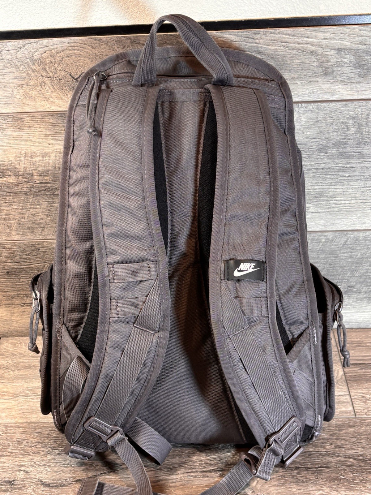 Nike Sportswear RPM Backpack Gray Utility Tactical Skateboard Travel BA5971-069