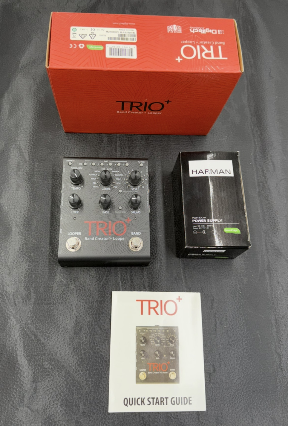 DigiTech Trio+ Band Creator & Looper Pedal