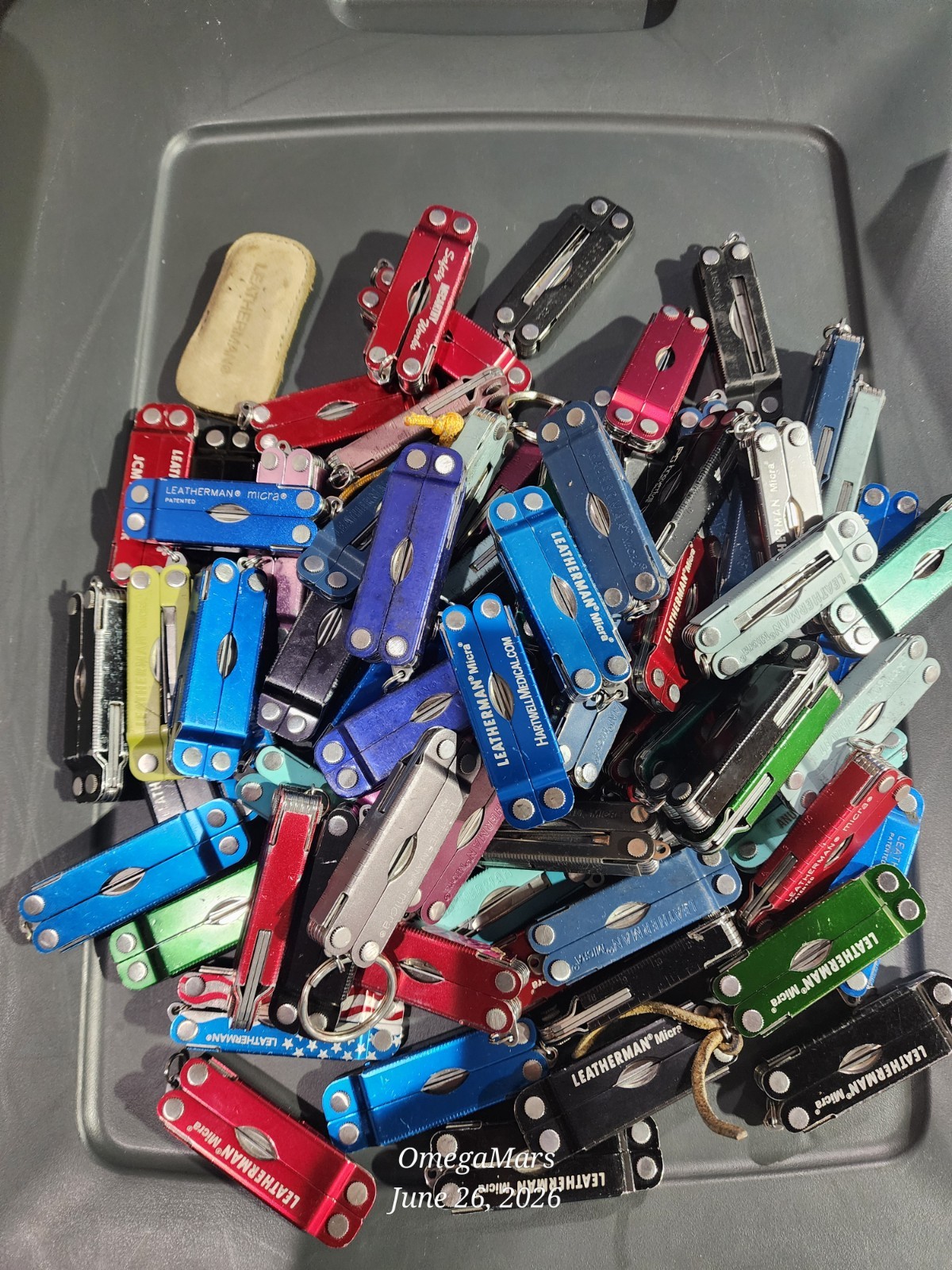 Leatherman Micra Random Colors, good-great conditions xONE(1) Per Order